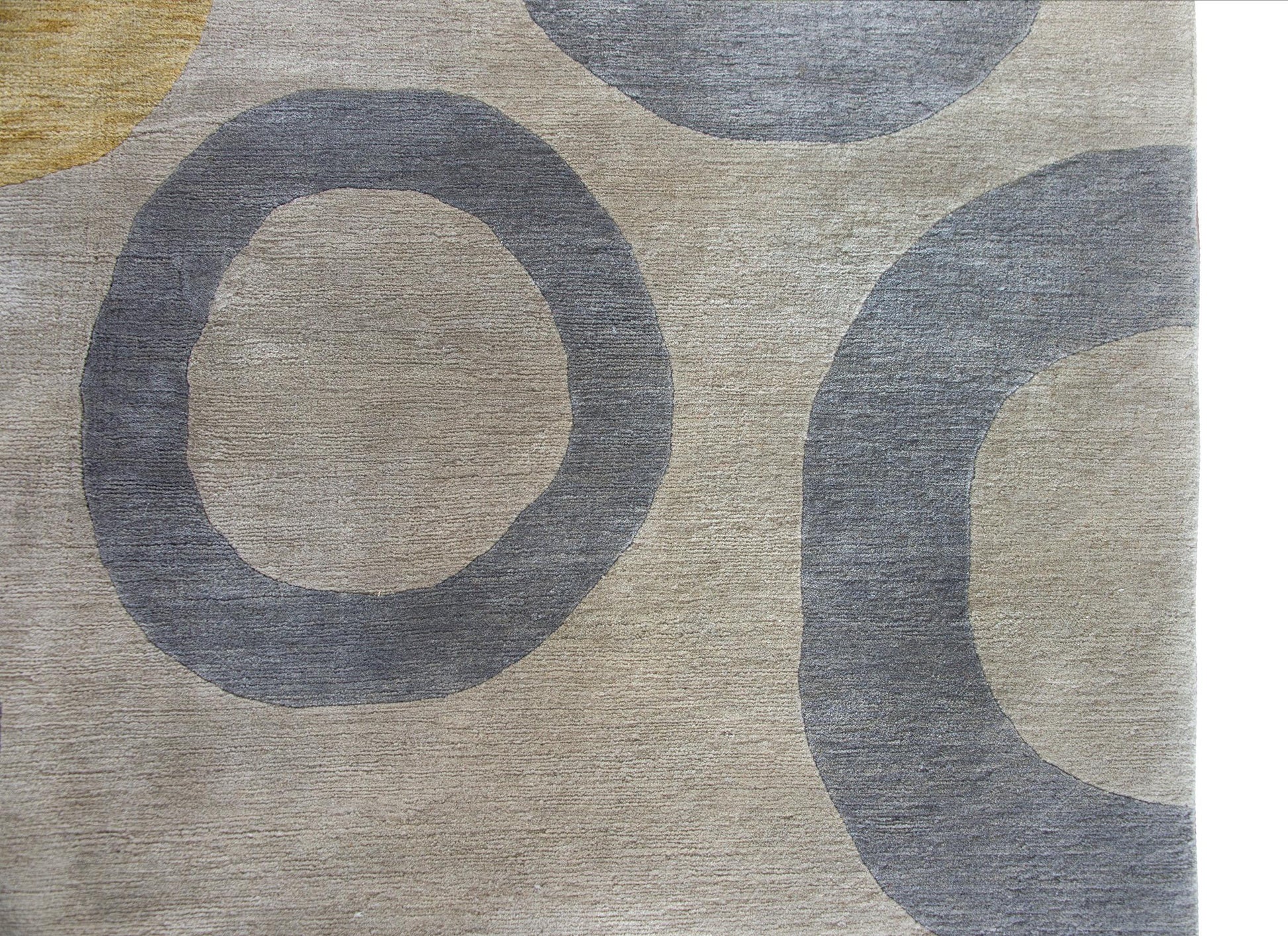 Vintage Tibetan Rug For Sale