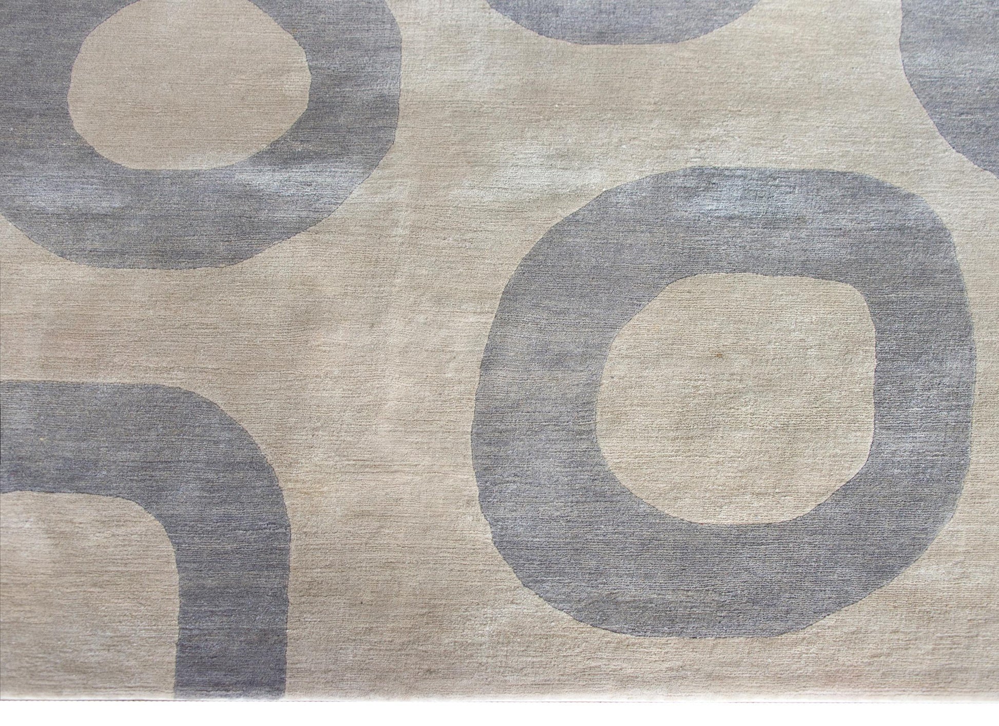 Vintage Tibetan Rug For Sale