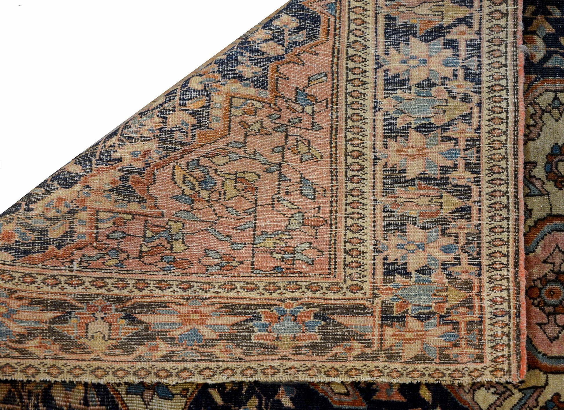 Beautiful Early 20th Century Sarouk Farahan Rug For Sale