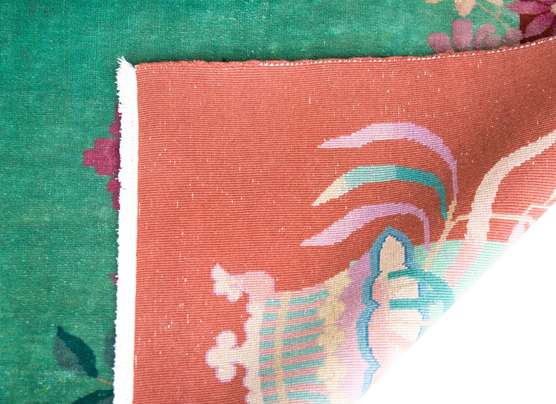 Early 20th Century Chinese Art Deco Rug For Sale