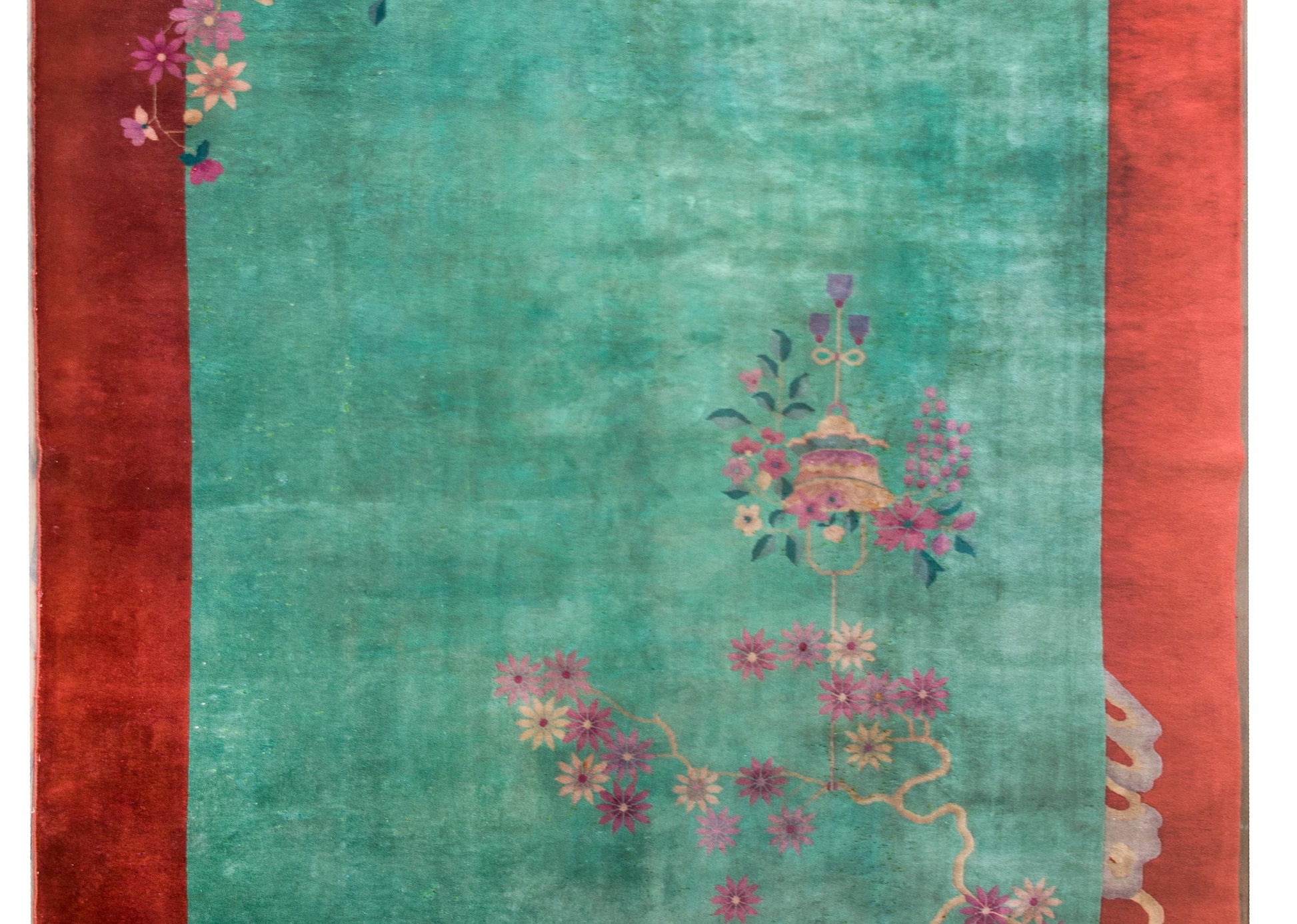 Early 20th Century Chinese Art Deco Rug For Sale