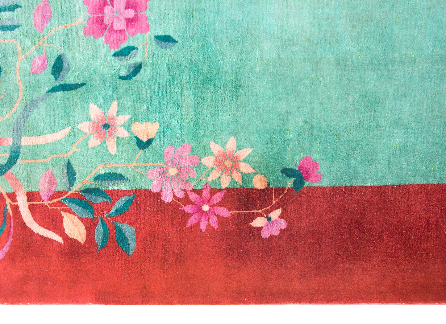 Early 20th Century Chinese Art Deco Rug For Sale