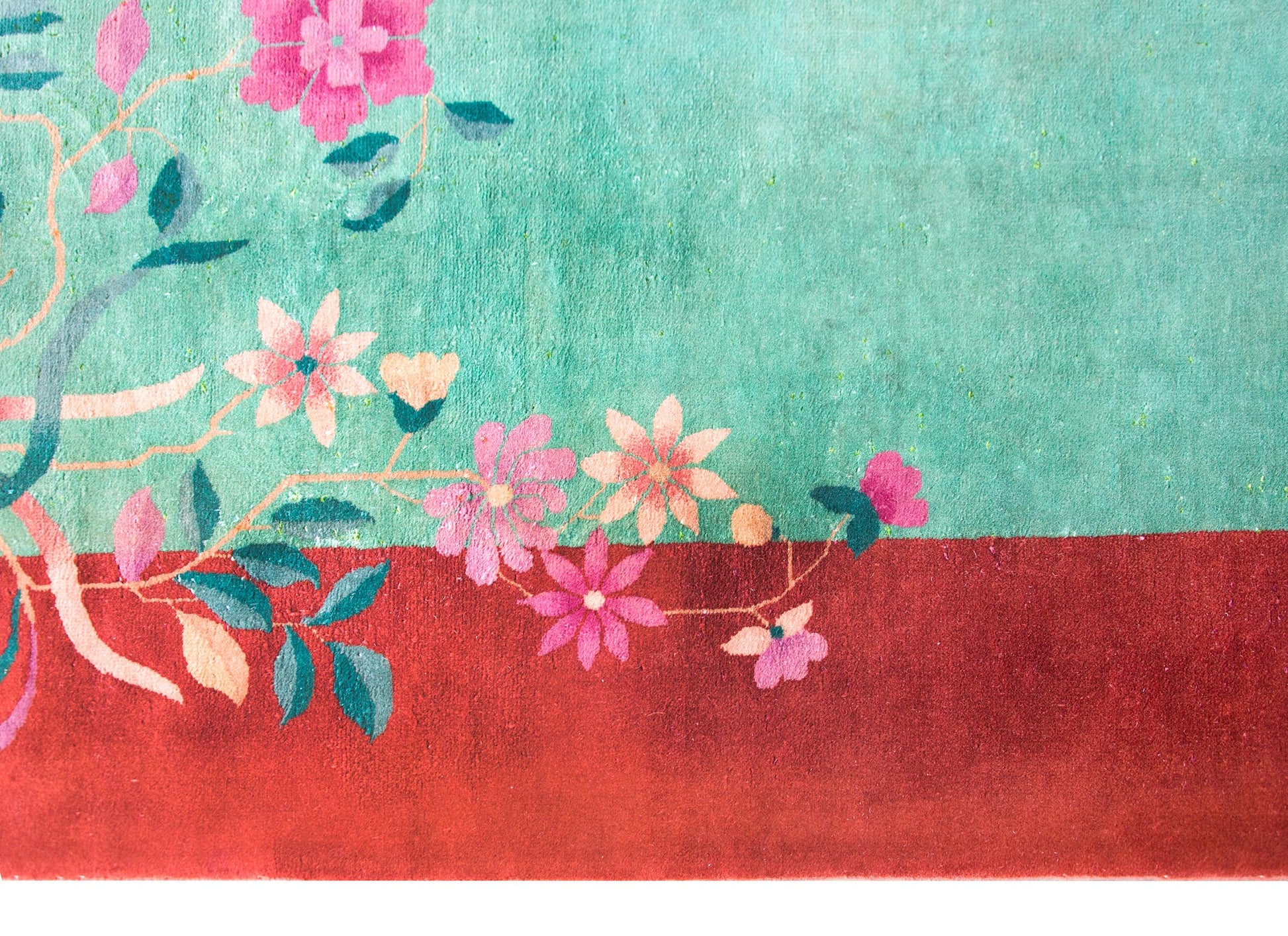 Early 20th Century Chinese Art Deco Rug For Sale