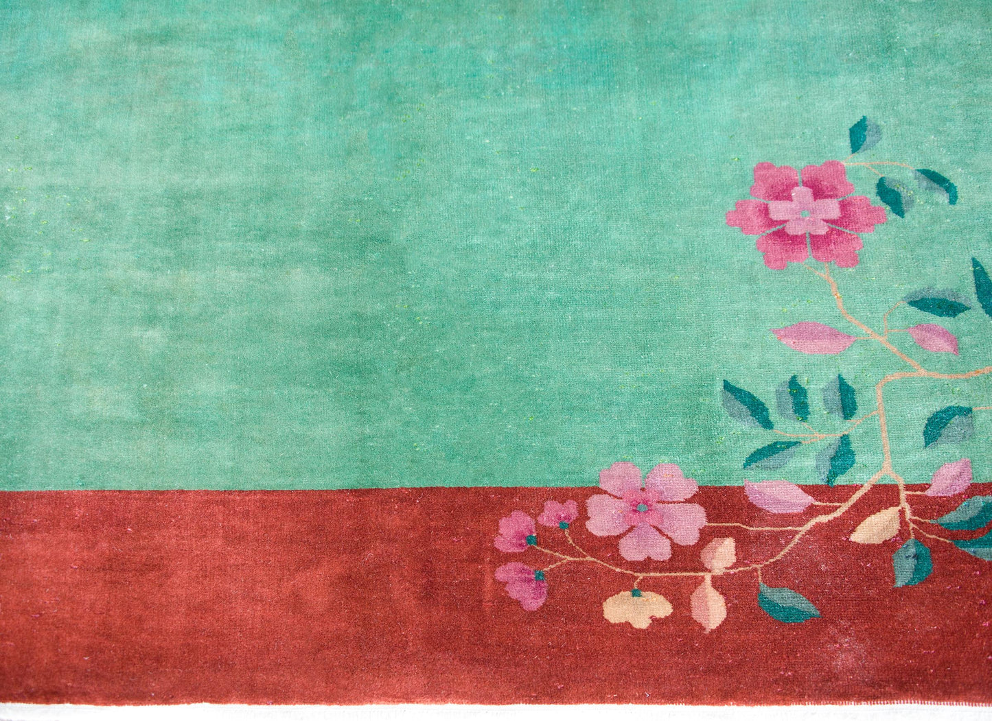 Early 20th Century Chinese Art Deco Rug For Sale