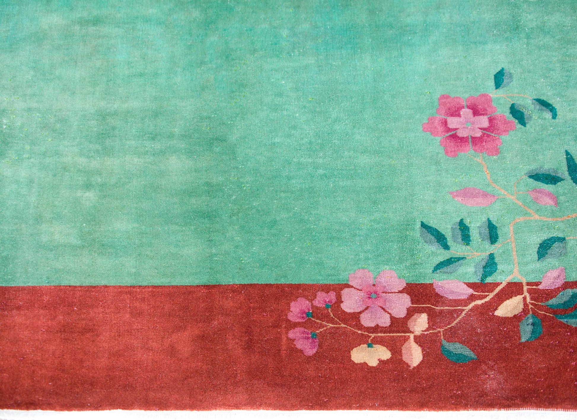 Early 20th Century Chinese Art Deco Rug For Sale