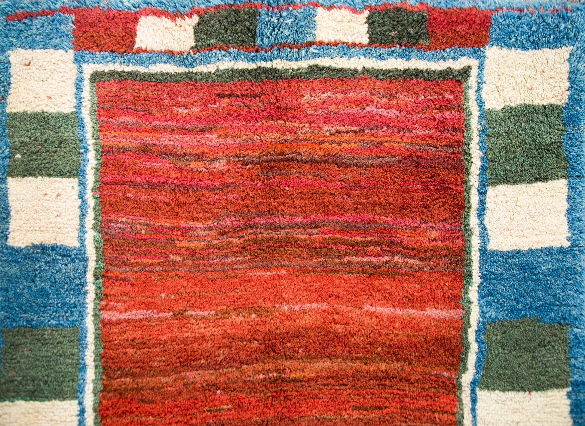 Vintage Persian Gabbeh Rug For Sale
