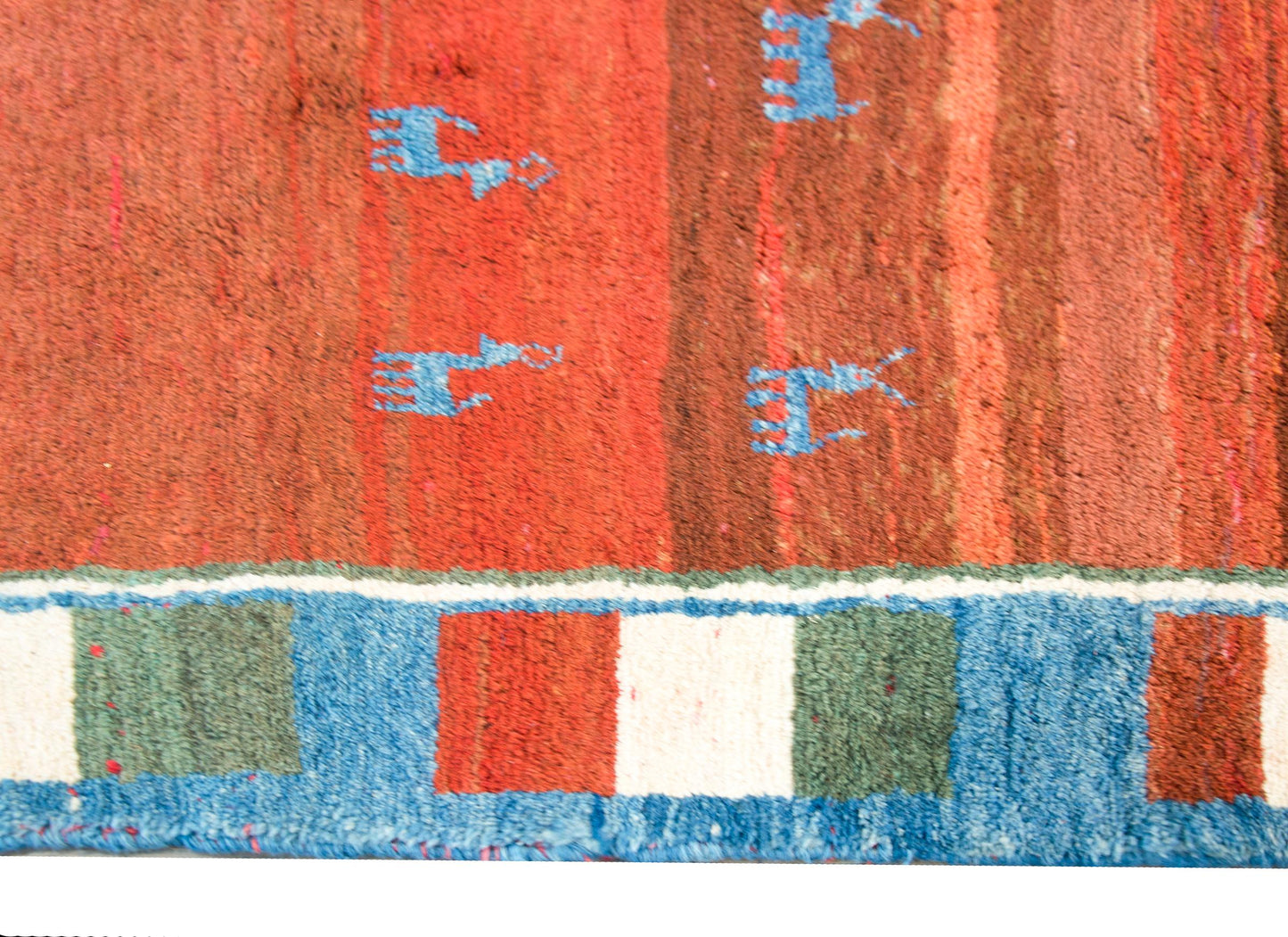 Vintage Persian Gabbeh Rug For Sale