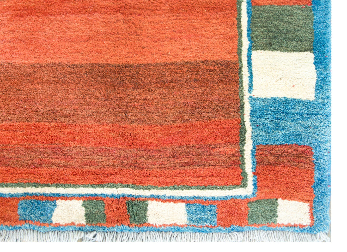 Vintage Persian Gabbeh Rug For Sale