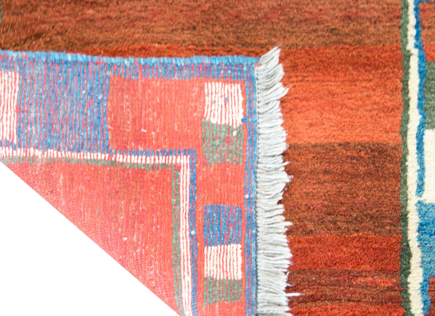 Vintage Persian Gabbeh Rug For Sale