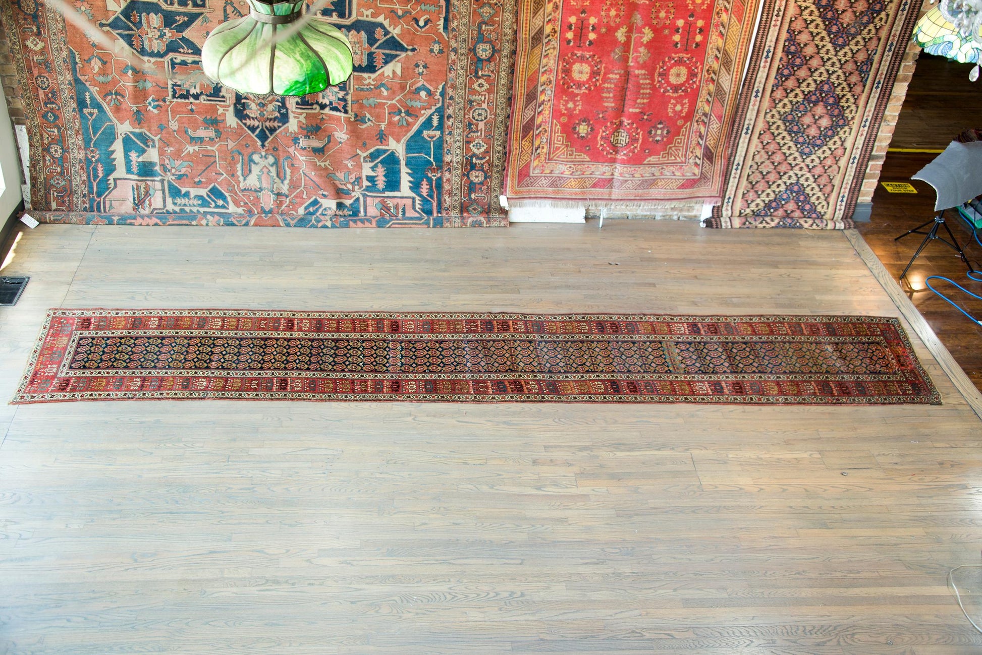 Early 20th Century Persian Bidjar Rug For Sale