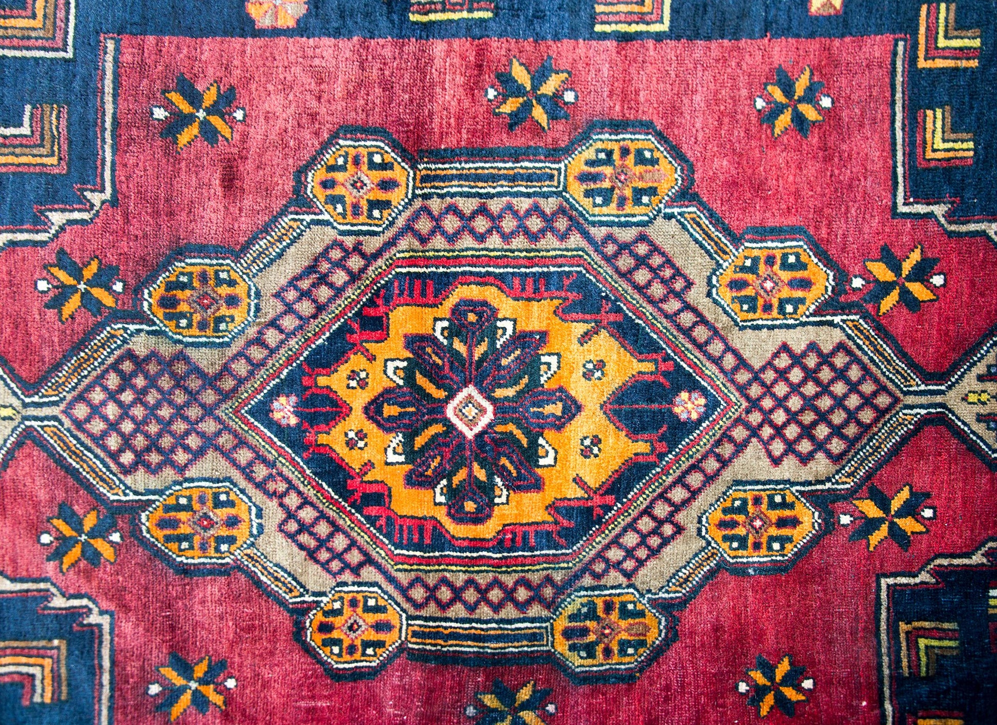 Vintage Afghani Baluch Rug For Sale