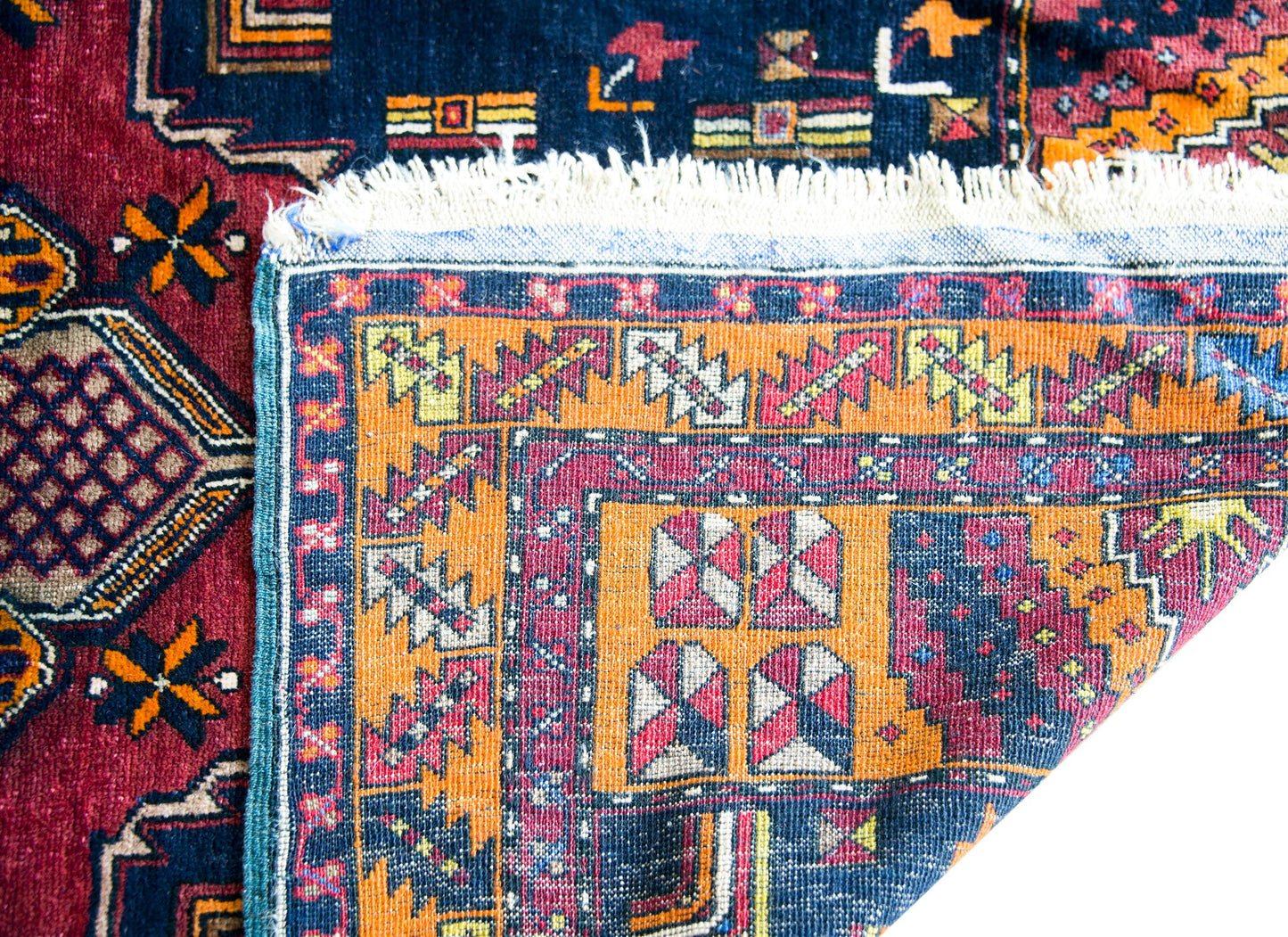 Vintage Afghani Baluch Rug For Sale
