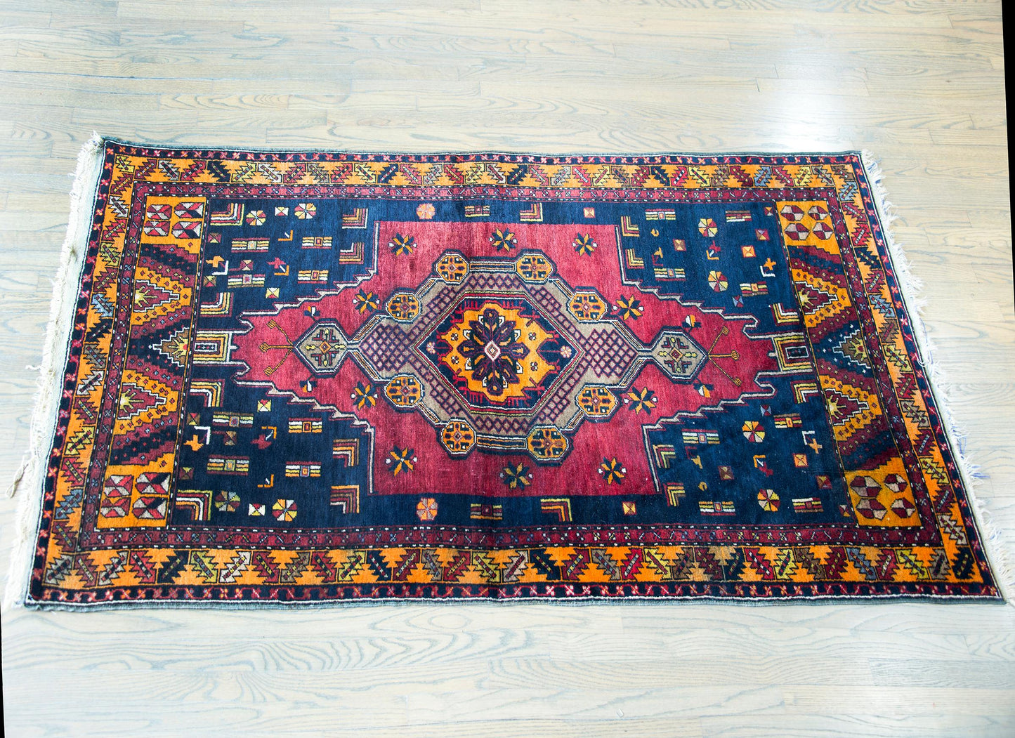 Vintage Afghani Baluch Rug For Sale