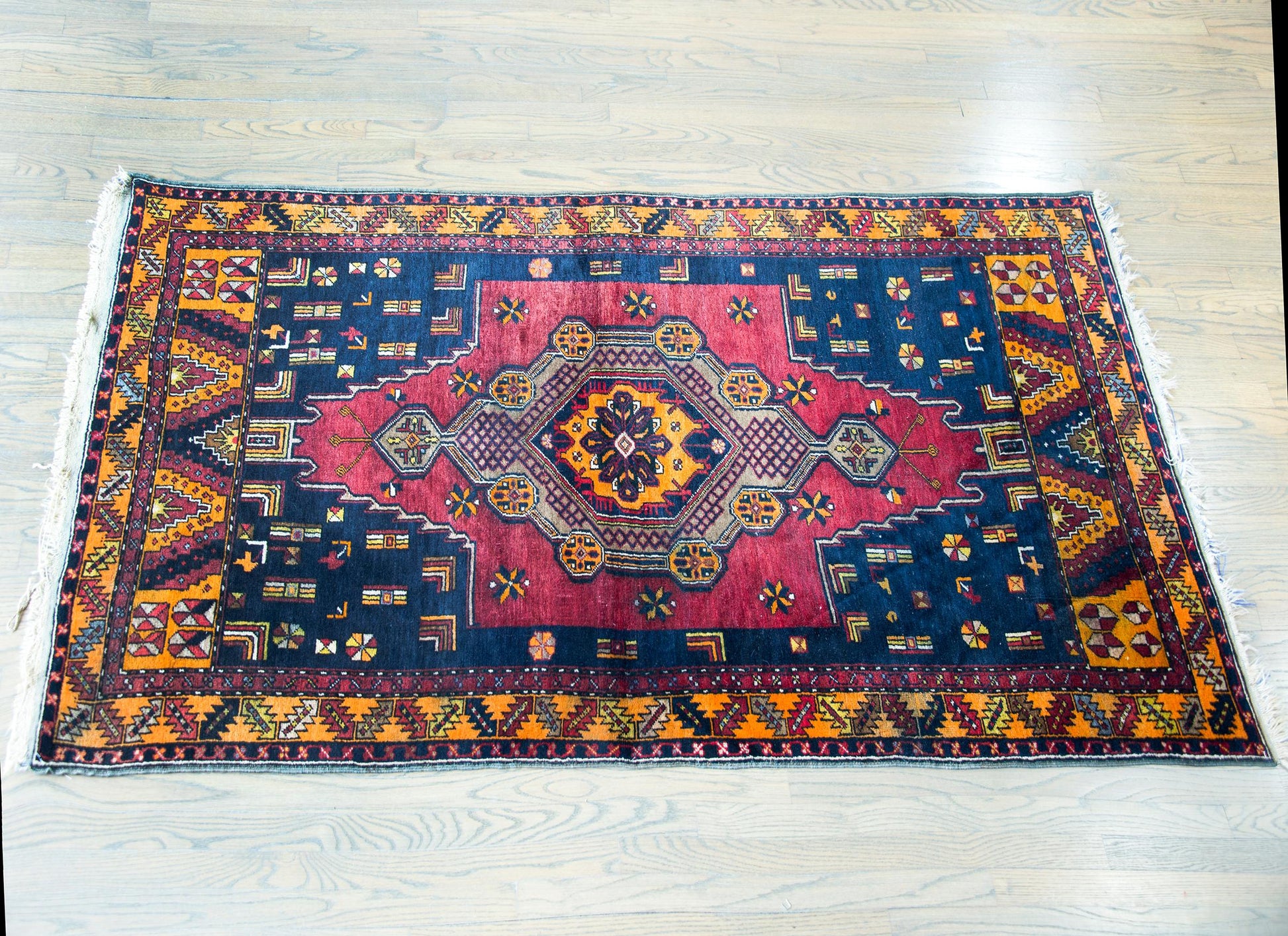 Vintage Afghani Baluch Rug For Sale