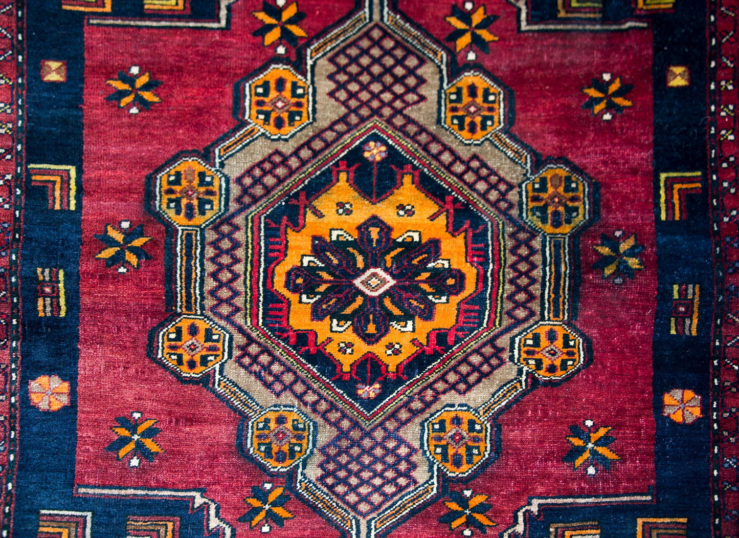 Vintage Afghani Baluch Rug For Sale