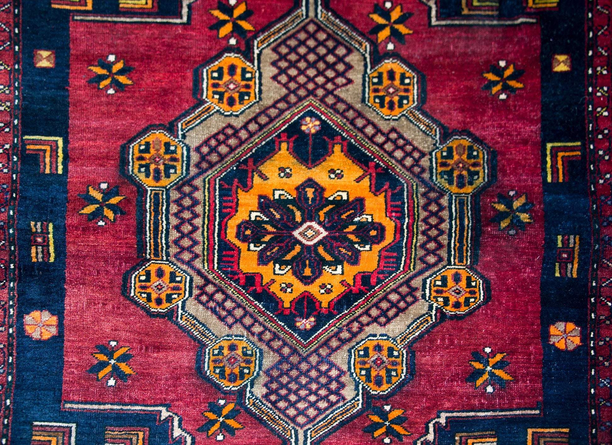 Vintage Afghani Baluch Rug For Sale