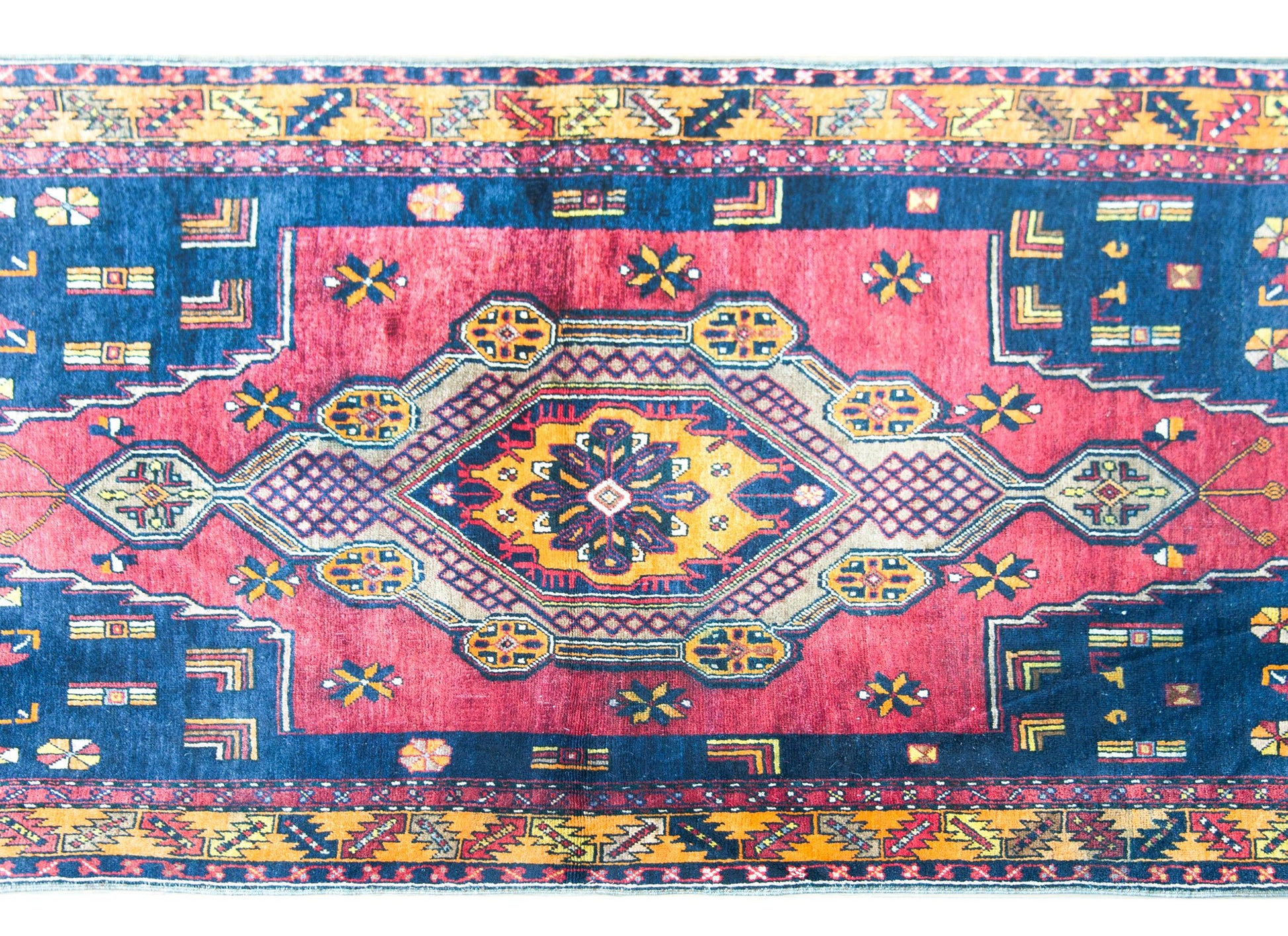 Vintage Afghani Baluch Rug For Sale
