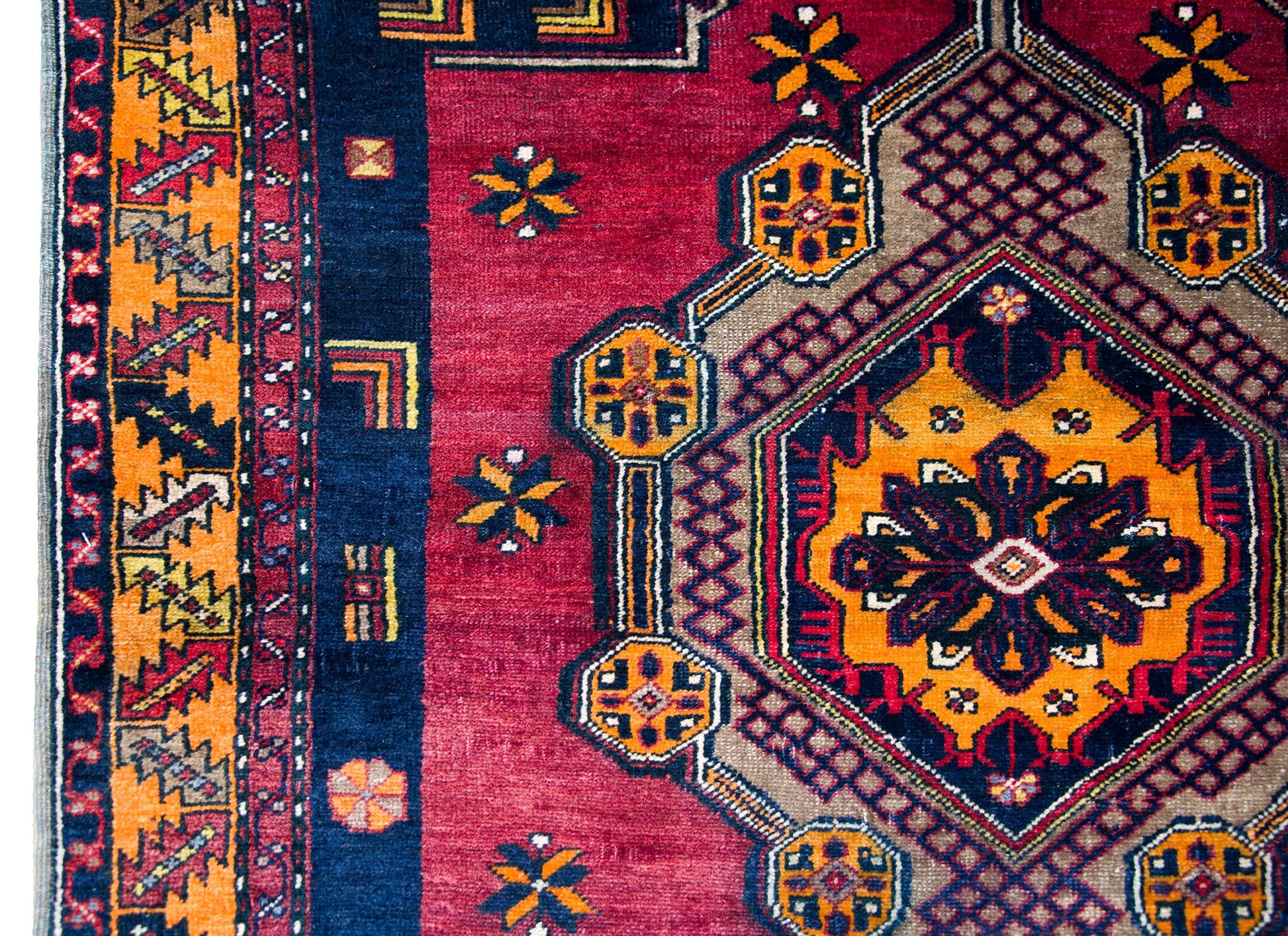 Vintage Afghani Baluch Rug For Sale