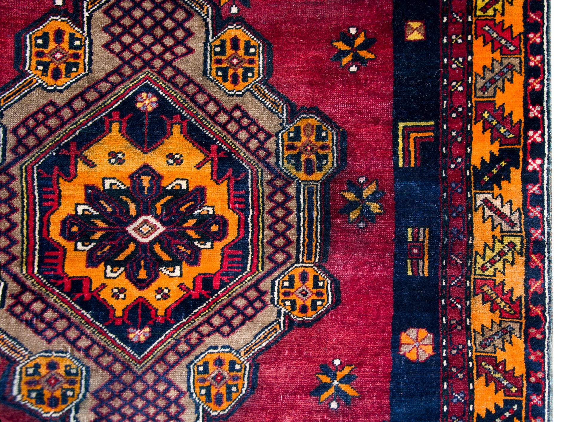 Vintage Afghani Baluch Rug For Sale