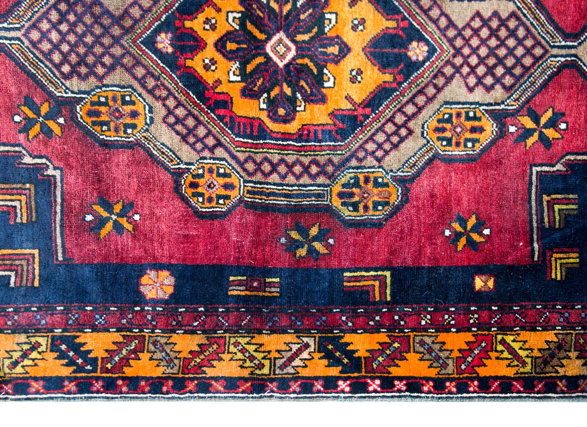 Vintage Afghani Baluch Rug For Sale