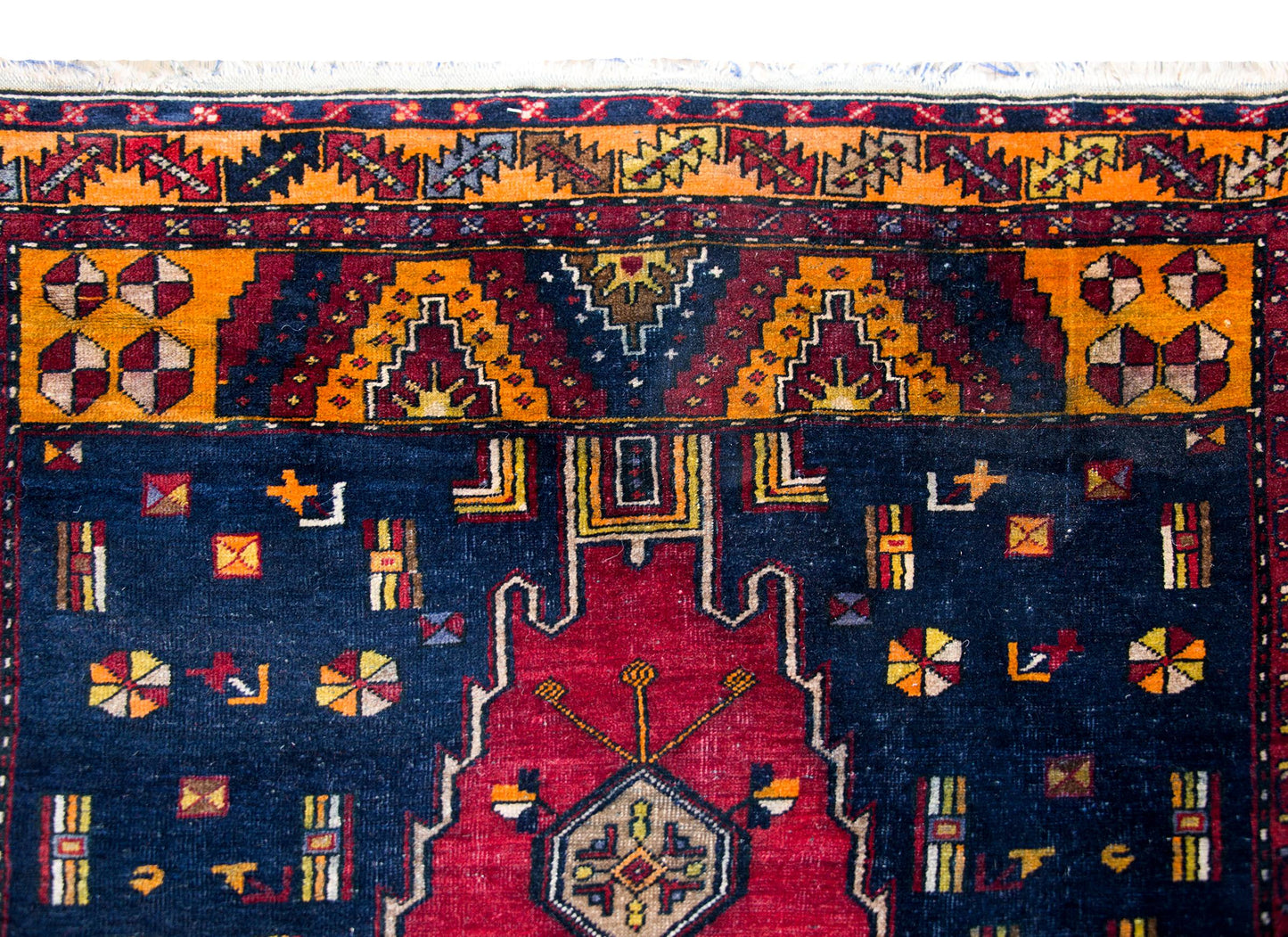 Vintage Afghani Baluch Rug For Sale