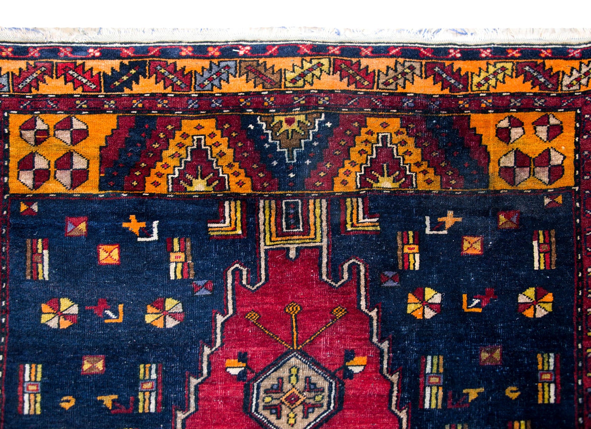 Vintage Afghani Baluch Rug For Sale