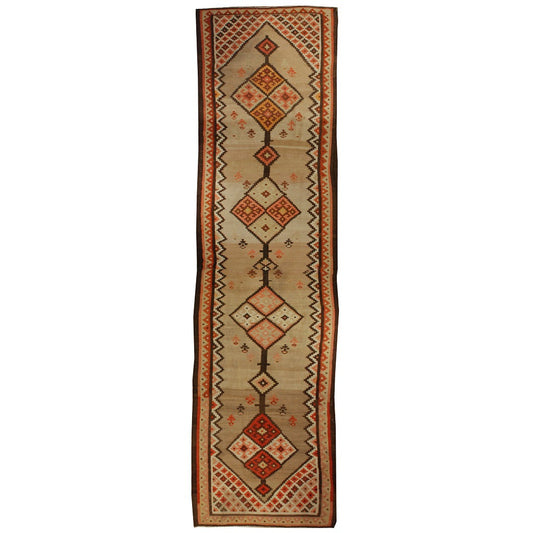Early 20th Century Serab Runner Rug For Sale