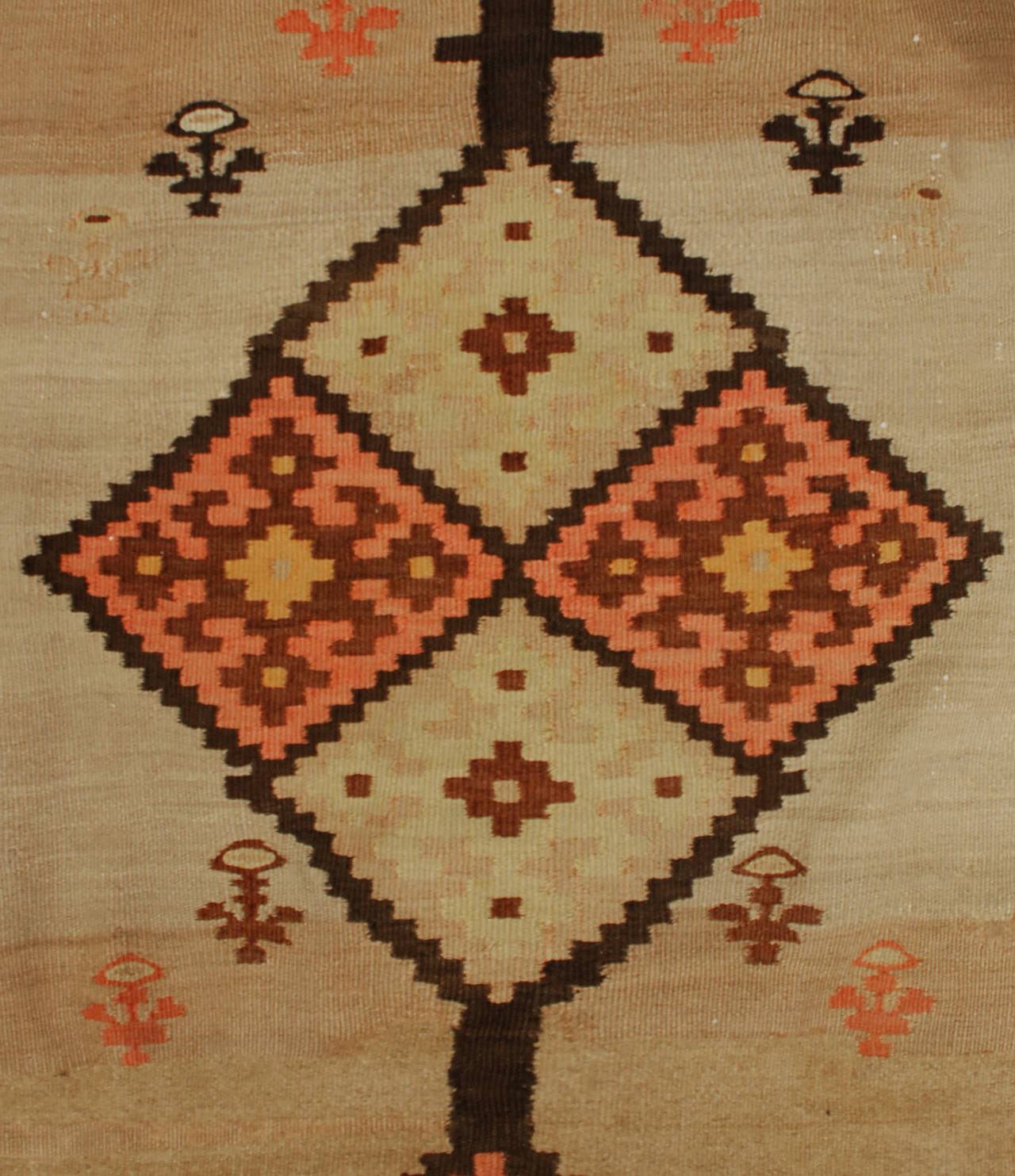 Early 20th Century Serab Runner Rug For Sale