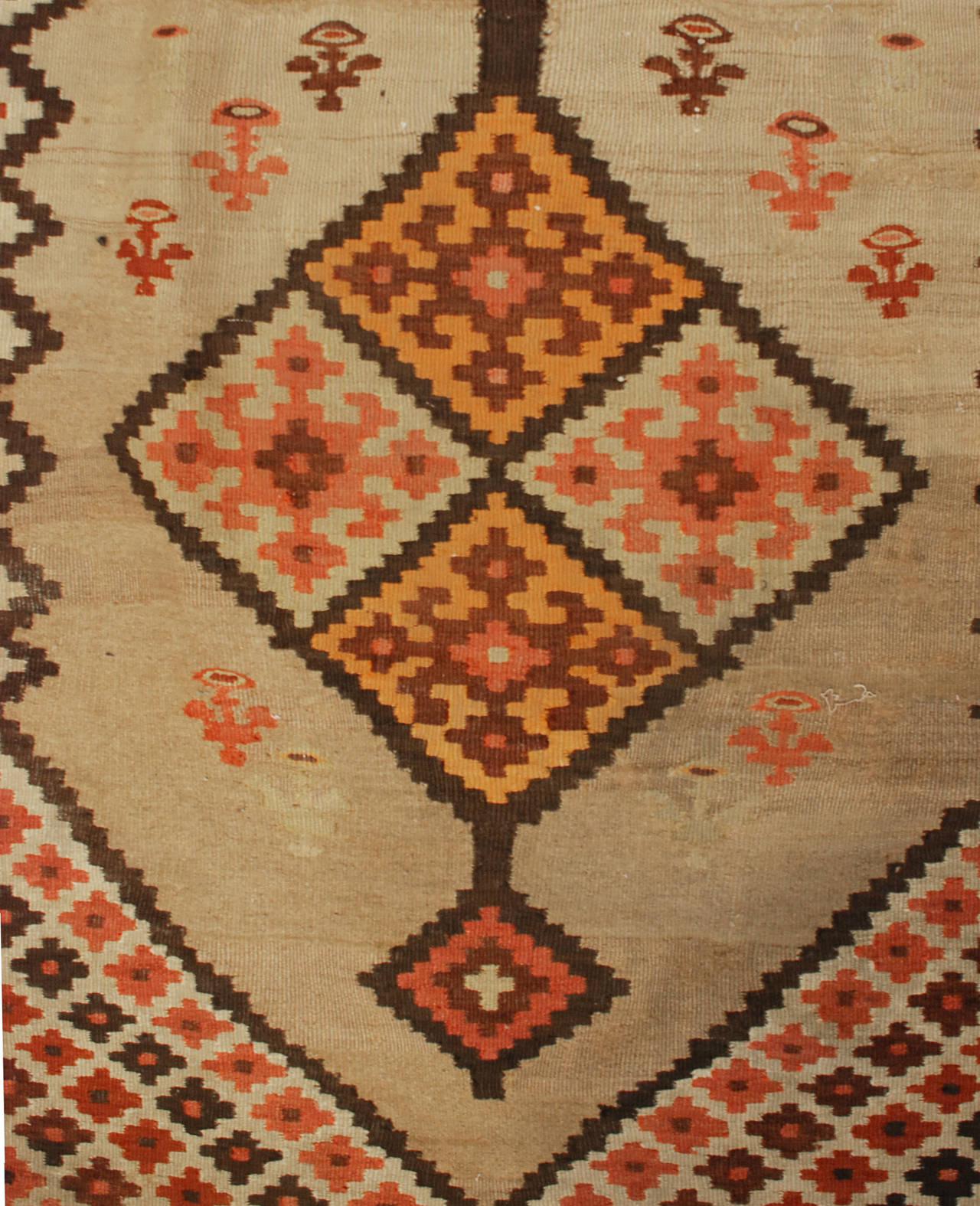 Early 20th Century Serab Runner Rug For Sale
