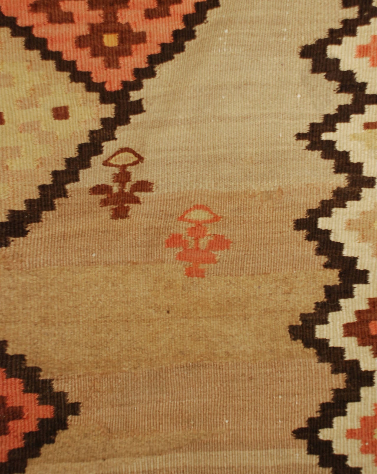 Early 20th Century Serab Runner Rug For Sale