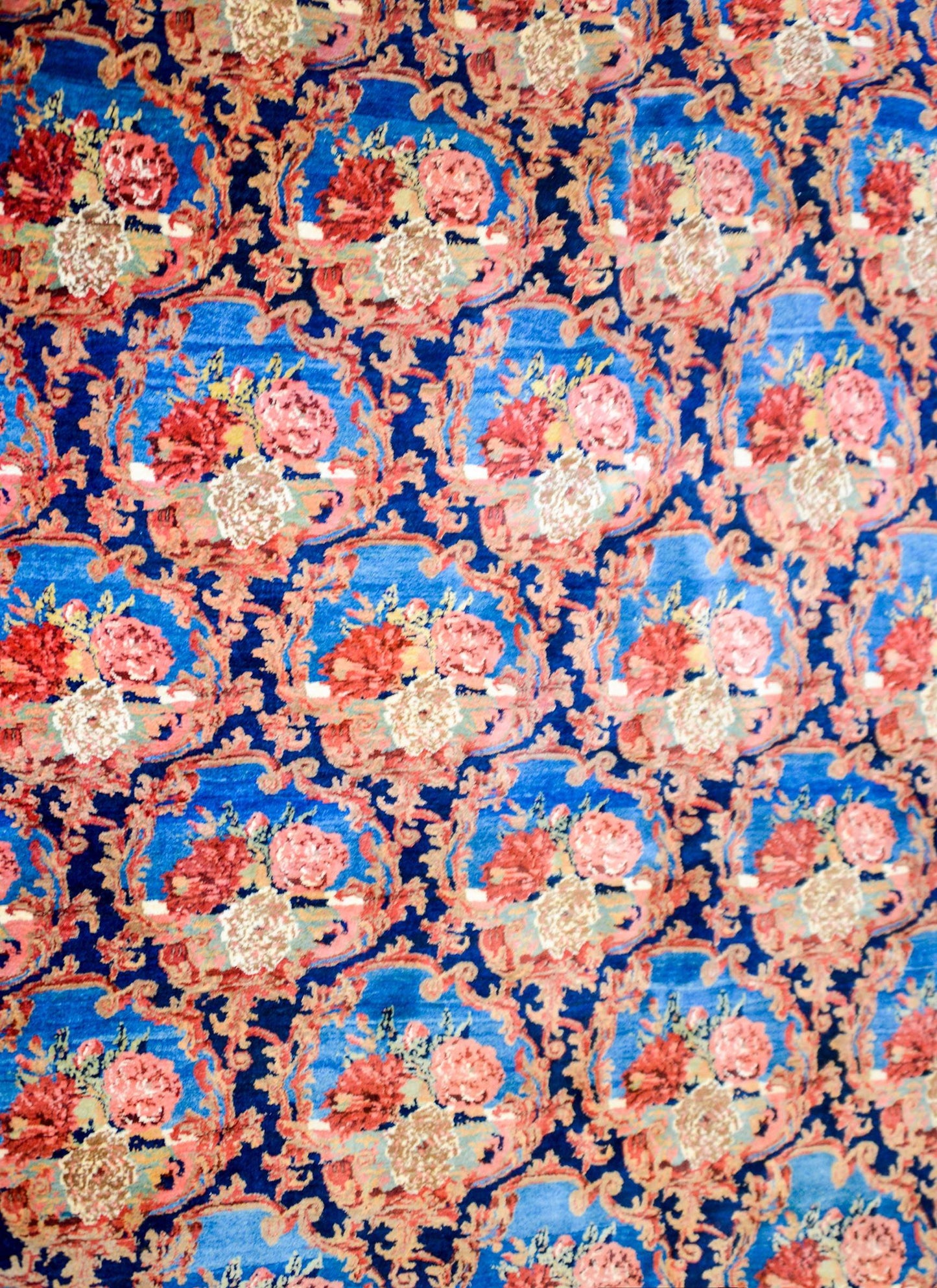 Early 20th Century Bidjar Rug For Sale