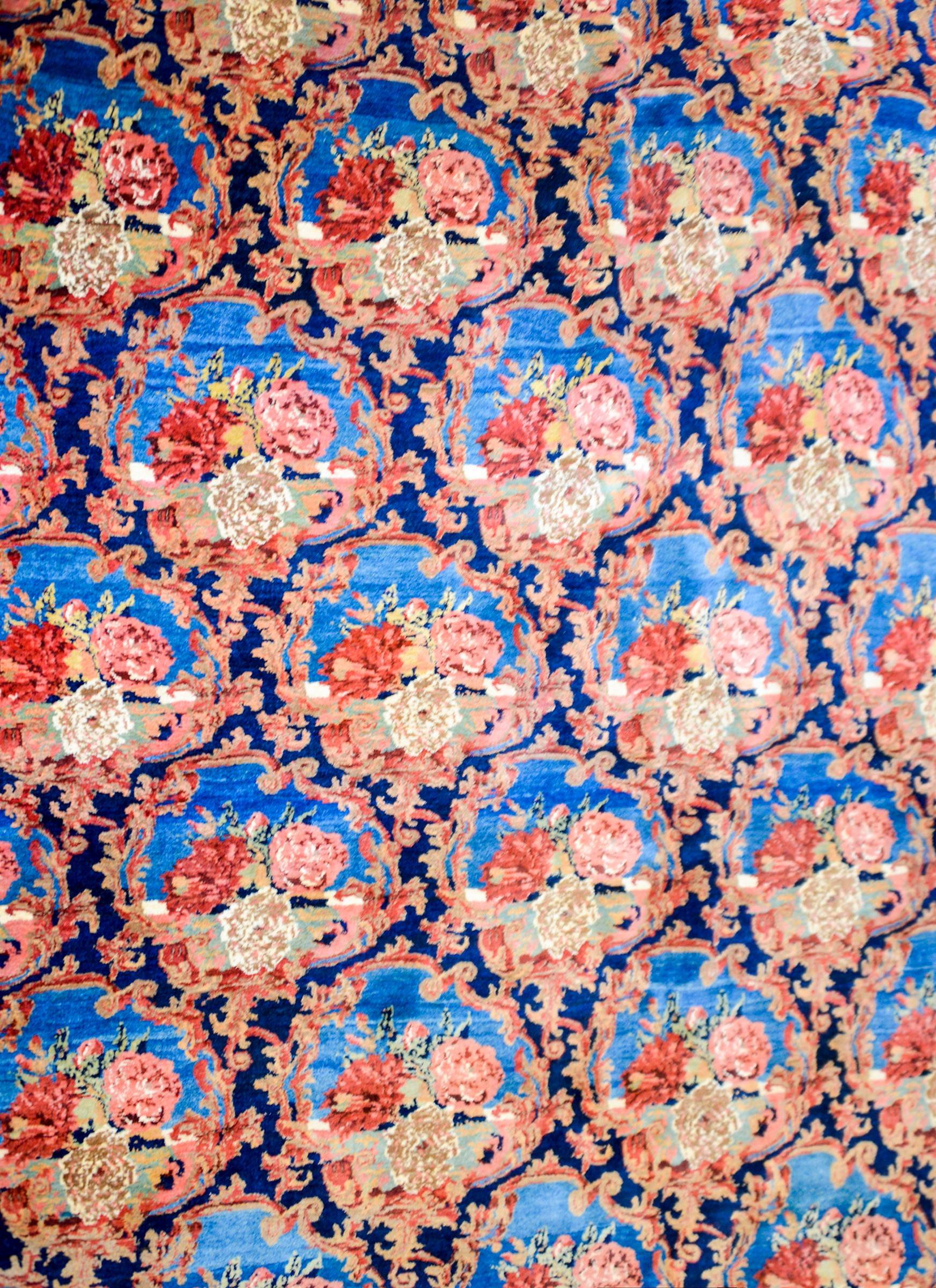 Early 20th Century Bidjar Rug For Sale