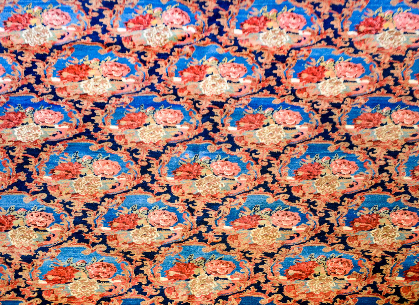 Early 20th Century Bidjar Rug For Sale
