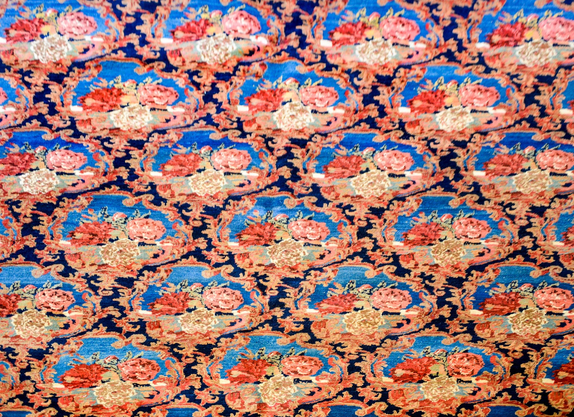 Early 20th Century Bidjar Rug For Sale