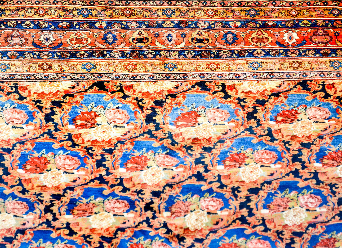 Early 20th Century Bidjar Rug For Sale