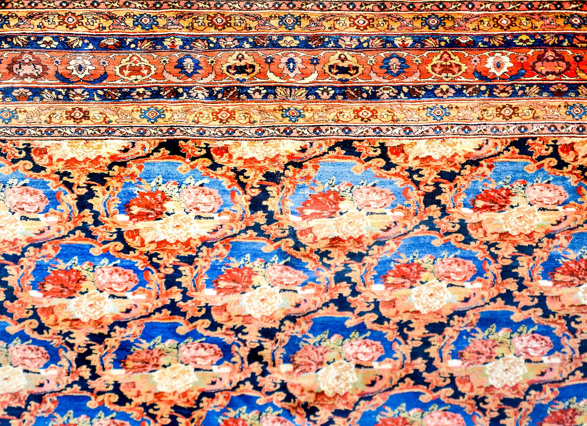Early 20th Century Bidjar Rug For Sale