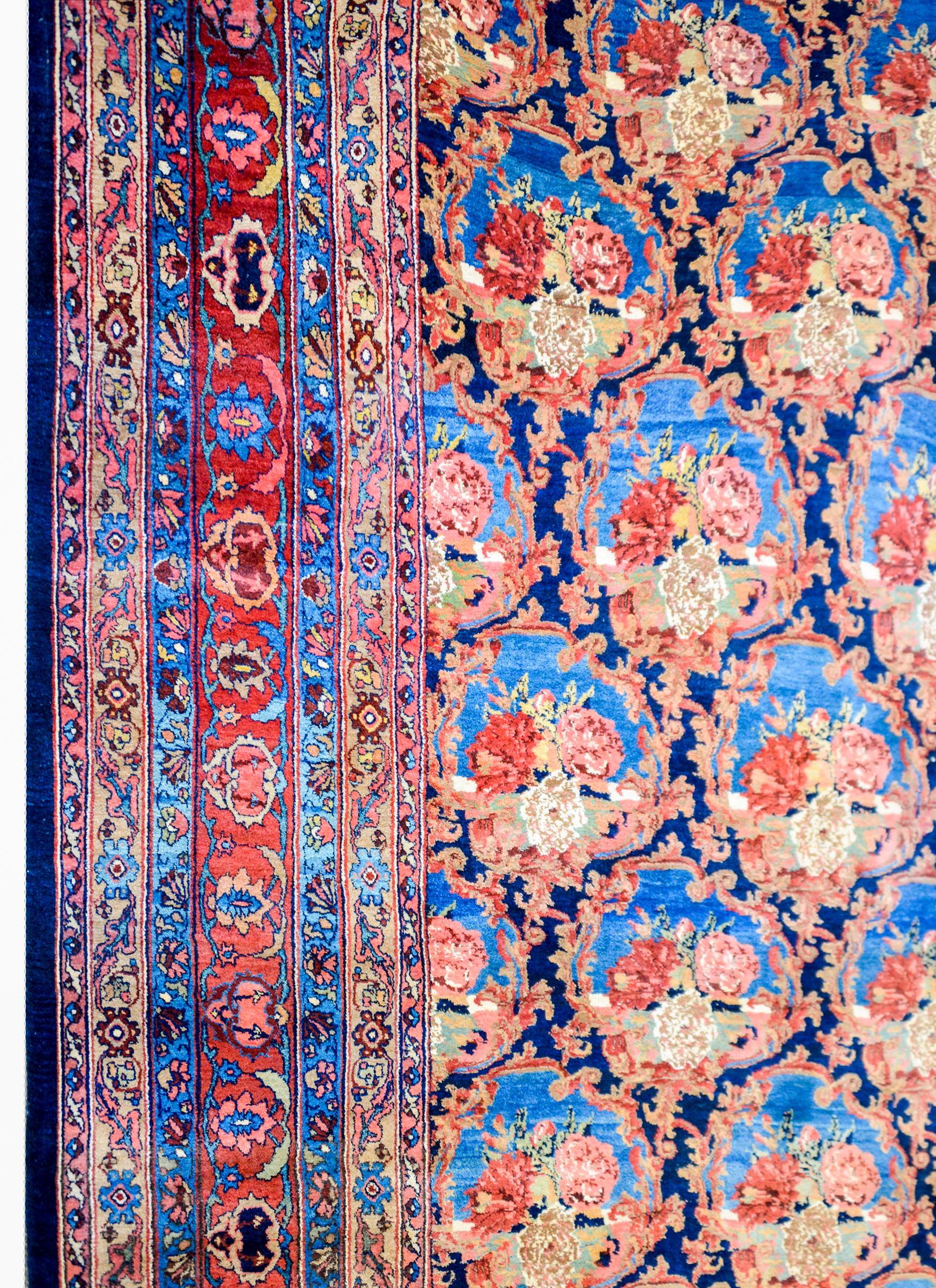 Early 20th Century Bidjar Rug For Sale