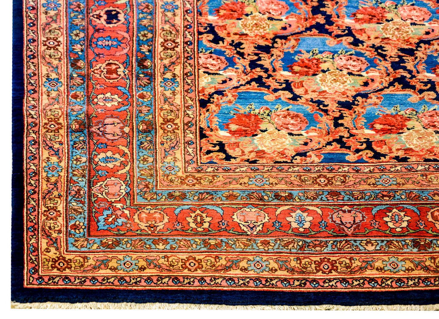 Early 20th Century Bidjar Rug For Sale