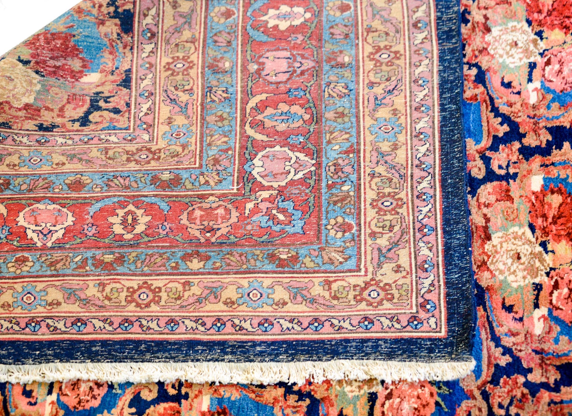Early 20th Century Bidjar Rug For Sale