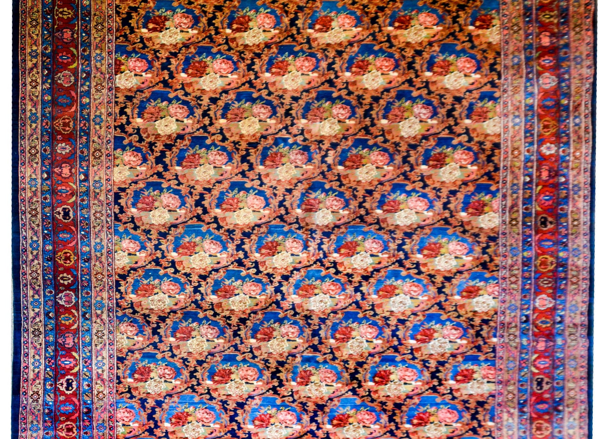 Early 20th Century Bidjar Rug For Sale