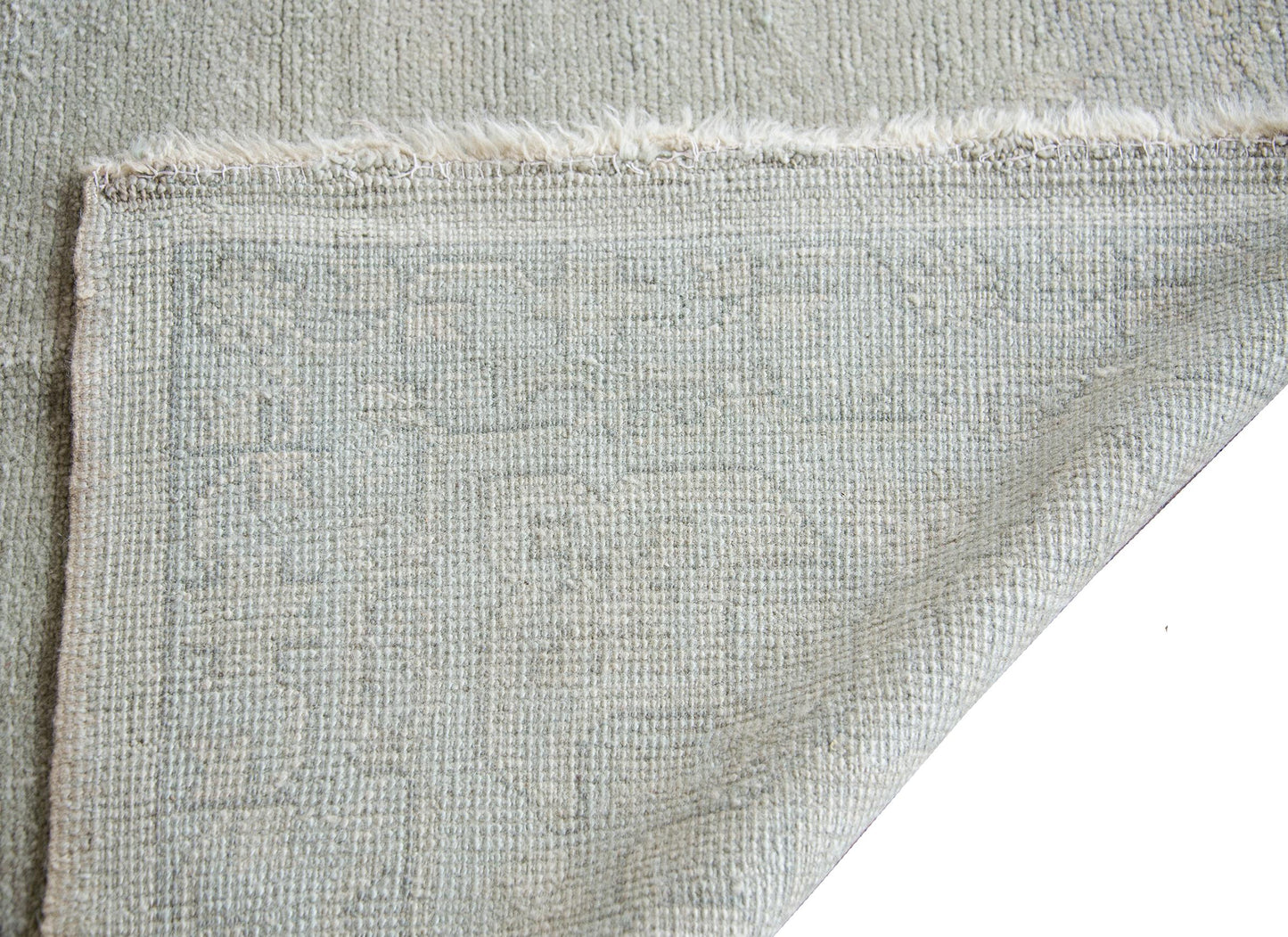 Mid-20th Century Turkish Oushak Rug For Sale