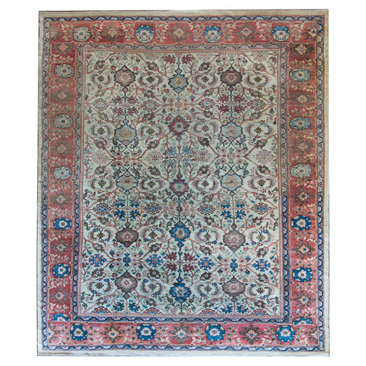 Early 20th Century Persian Sultanabad Rug For Sale