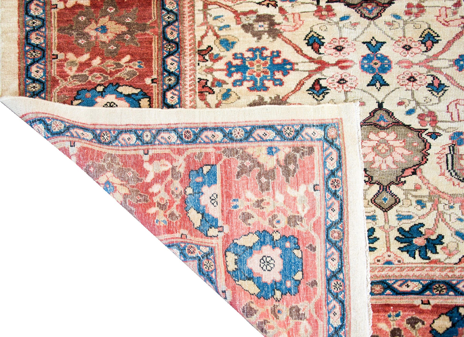 Early 20th Century Persian Sultanabad Rug For Sale