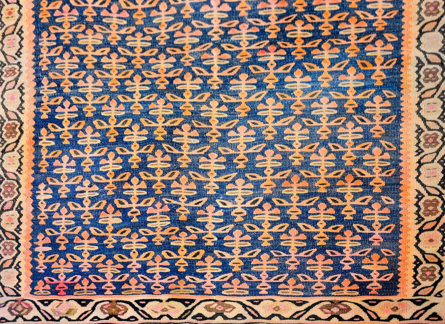Gorgeous Early 20th Century Kurdish Kilim Rug For Sale