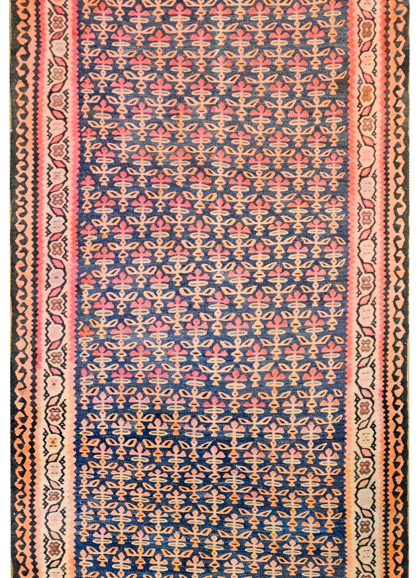 Gorgeous Early 20th Century Kurdish Kilim Rug For Sale