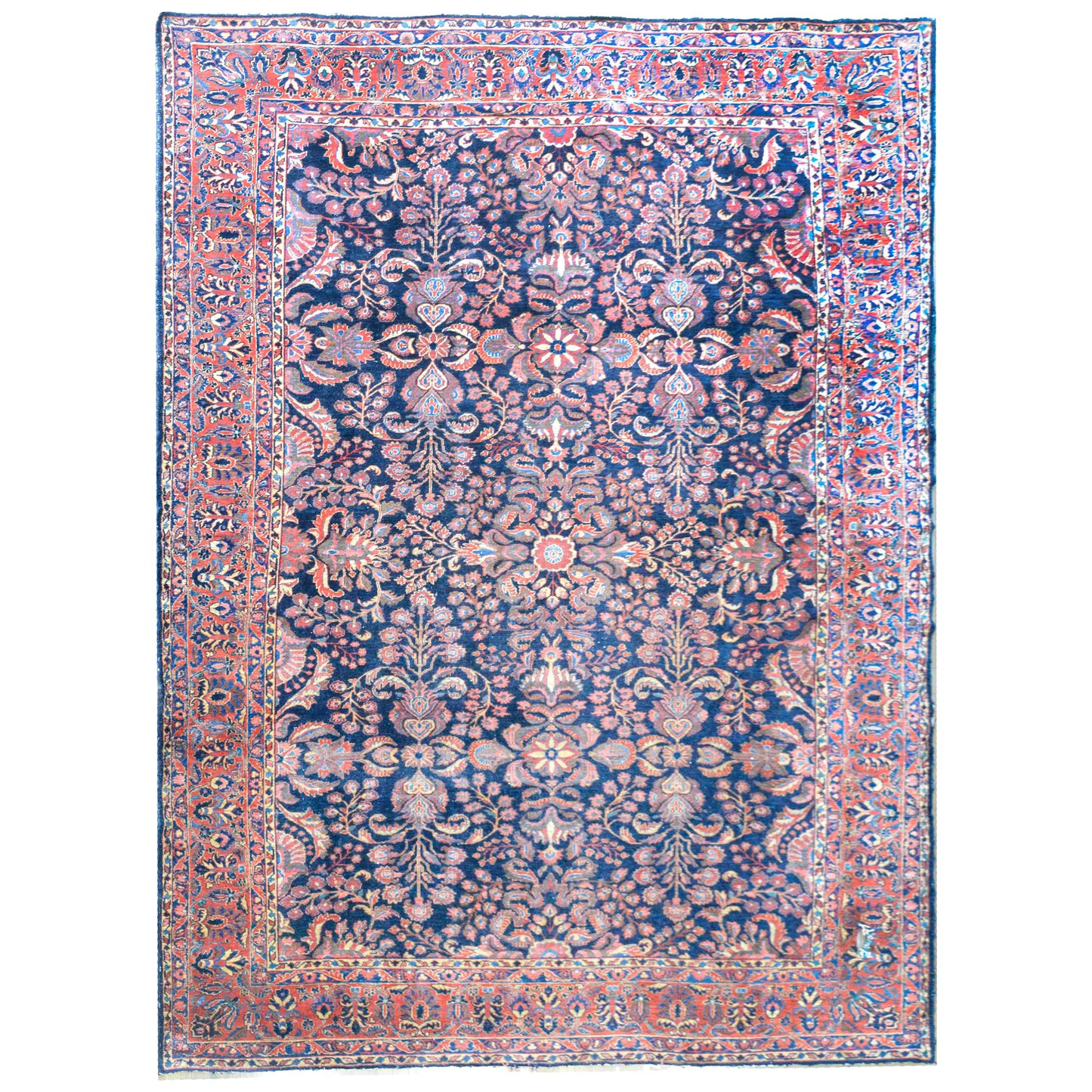 Early 20th Century Lilihan Rug For Sale