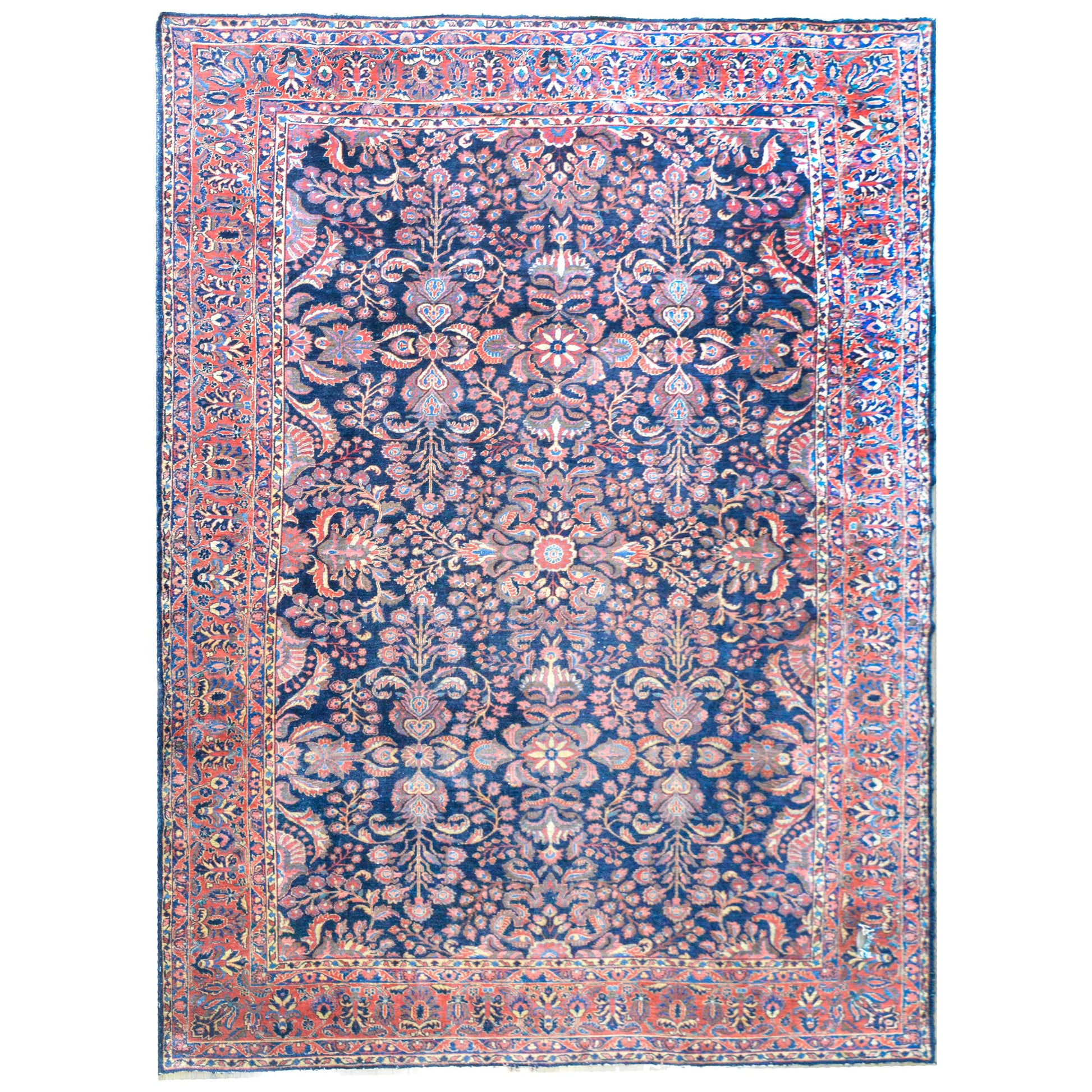 Early 20th Century Lilihan Rug For Sale