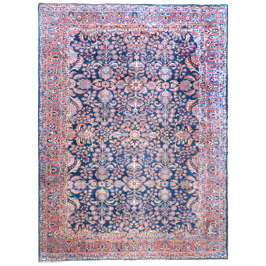 Early 20th Century Lilihan Rug For Sale