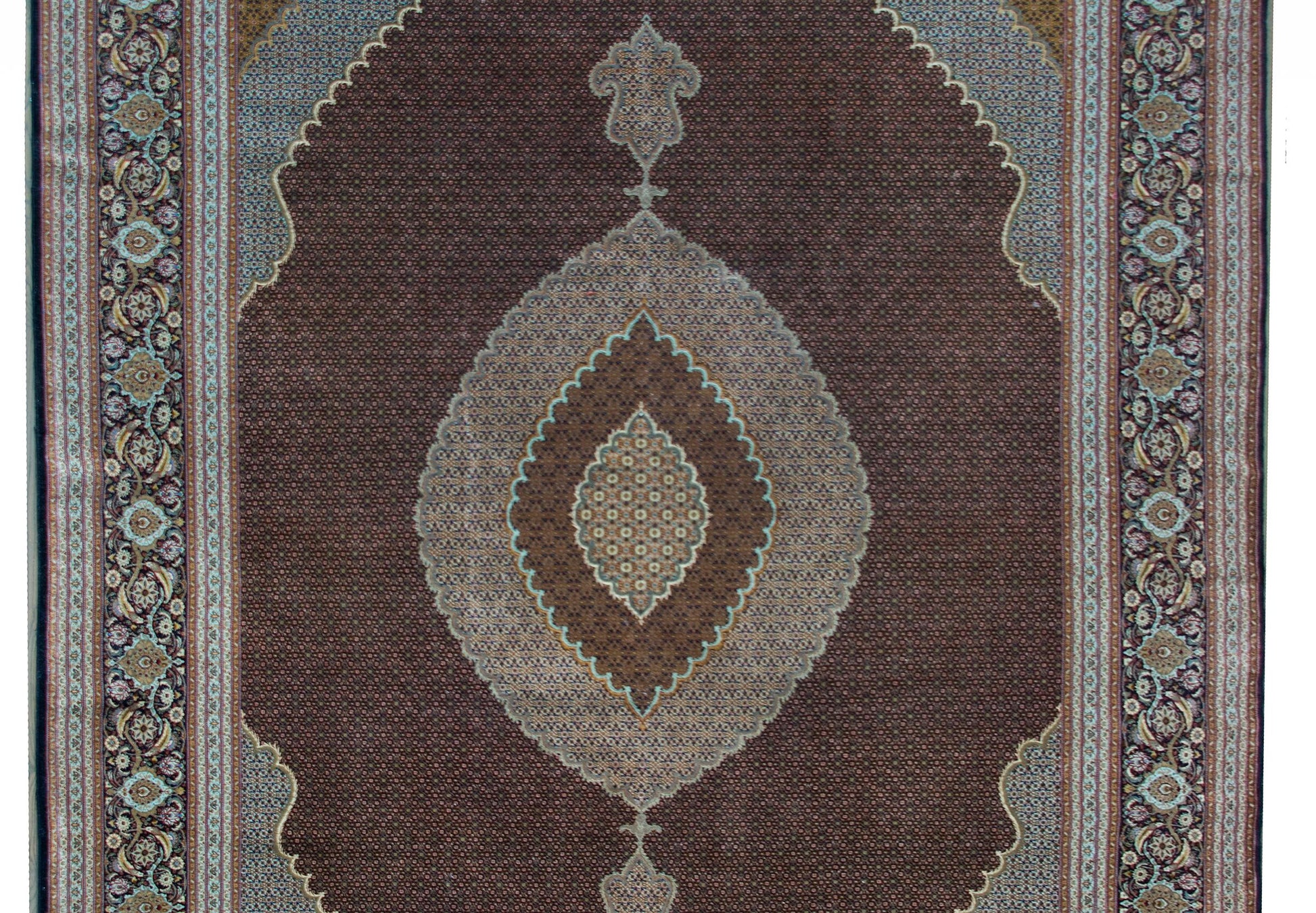 Vintage Persian Tabriz Rug For Sale