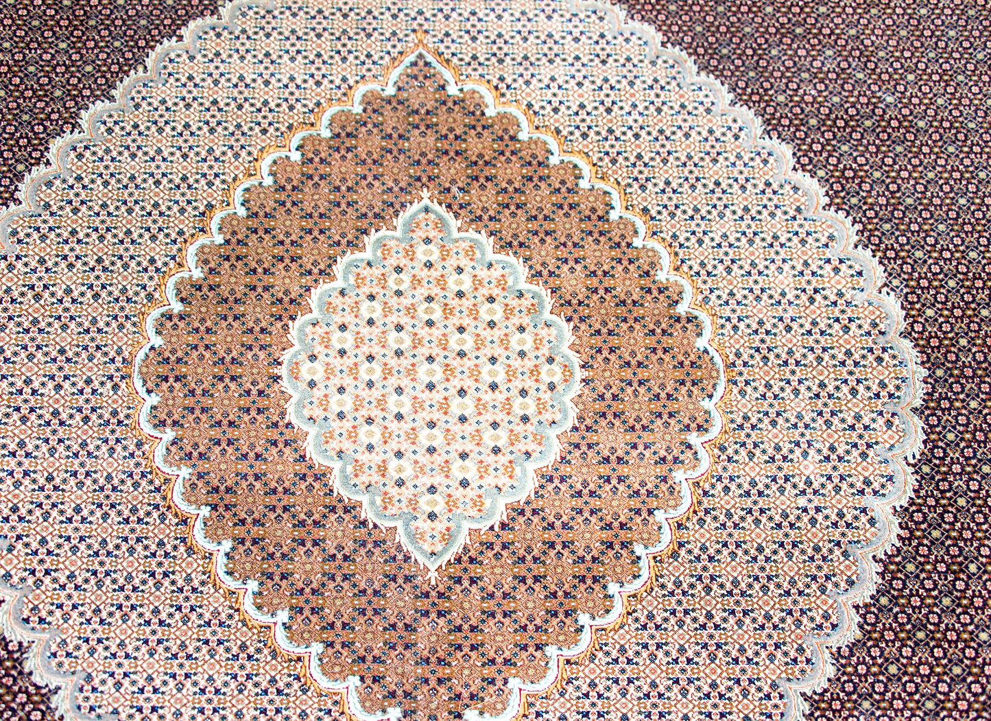 Vintage Persian Tabriz Rug For Sale